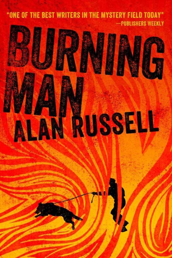 Обложка книги «Burning Man»