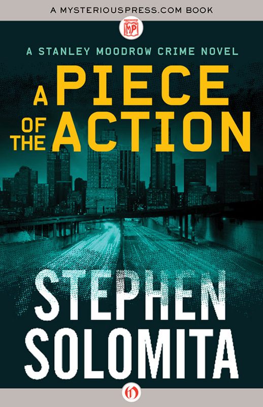 Обложка книги «A Piece of the Action»