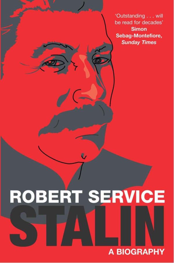 Обложка книги «Stalin: A Biography»