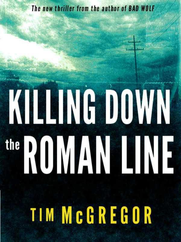 Обложка книги «Killing Down the Roman Line»