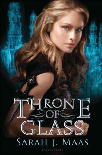 Обложка книги «Throne of Glass»