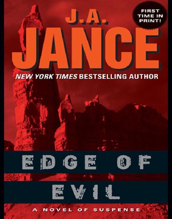 Обложка книги «Edge of Evil»