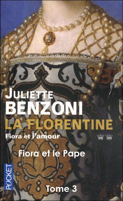 Обложка книги «Fiora et le Pape»