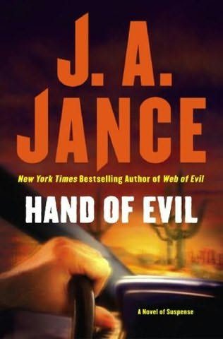 Обложка книги «Hand of Evil»