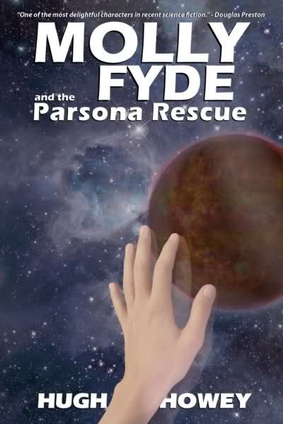Обложка книги «Molly Fyde and the Parsona Rescue»