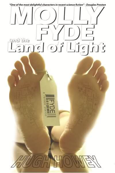 Обложка книги «Molly Fyde and the Land of Light»