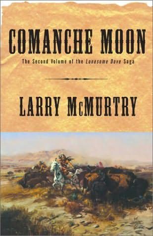 Обложка книги «Comanche Moon»