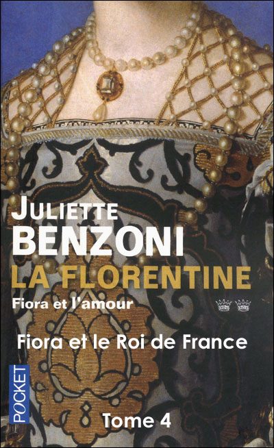 Обложка книги «Fiora et le roi de France»