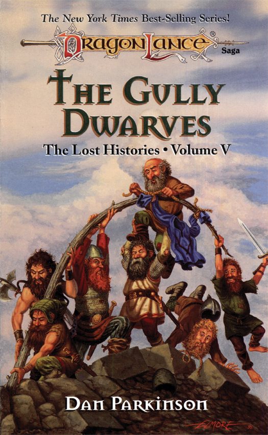 Обложка книги «The Gully Dwarves»