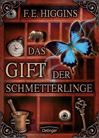 Обложка книги «Das Gift der Schmetterlinge»