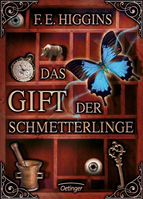 Обложка книги «Das Gift der Schmetterlinge»
