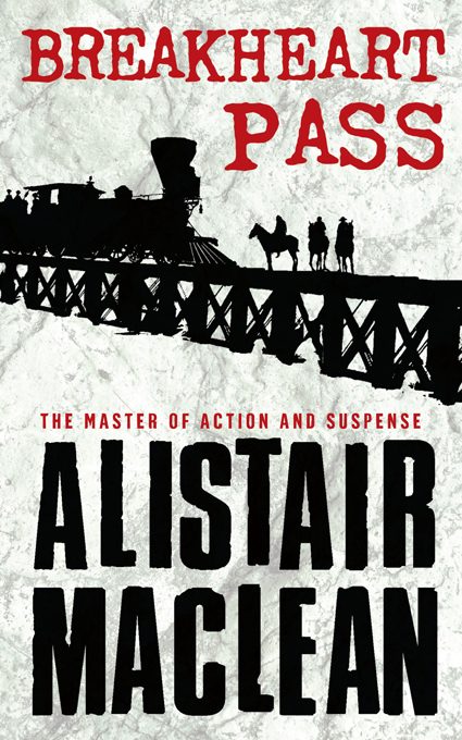 Обложка книги «Breakheart Pass»