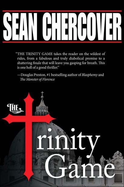 Обложка книги «The Trinity Game»