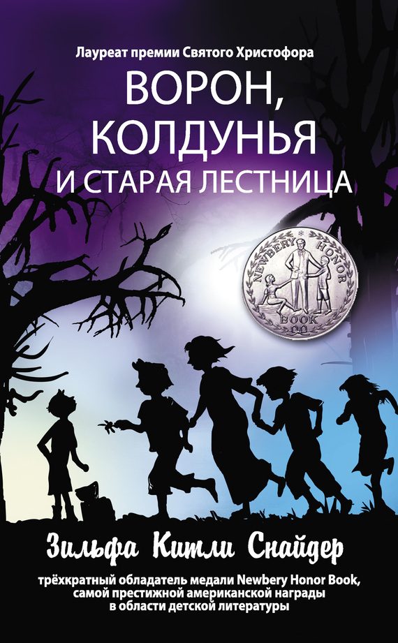 Обложка книги «Ворон, колдунья и старая лестница»