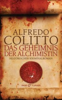 Обложка книги «Das Geheimnis der Alchimistin»