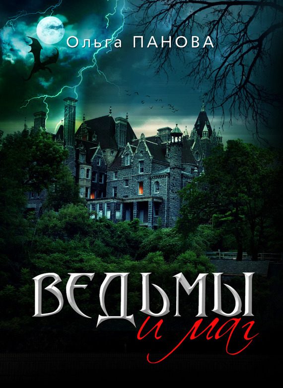 Обложка книги «Ведьмы и маг»