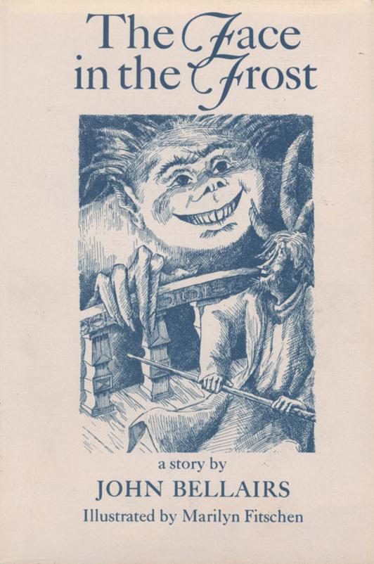 Обложка книги «The Face in the Frost»