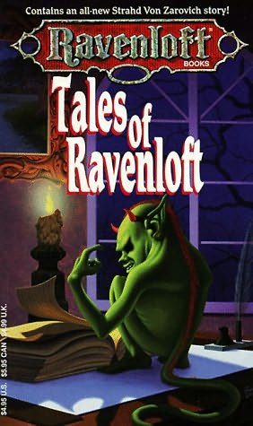 Обложка книги «Tales of Ravenloft»