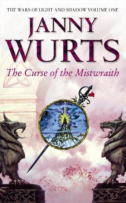 Обложка книги «The Curse of the Mistwraith»