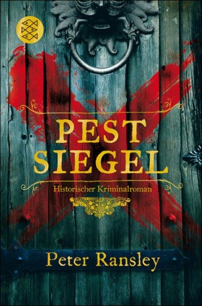 Обложка книги «Pestsiegel»