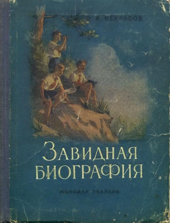 Обложка книги «Завидная биография»