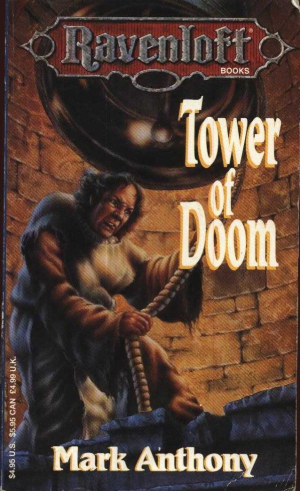 Обложка книги «Tower of Doom»