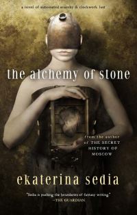 Обложка книги «The Alchemy of Stone»