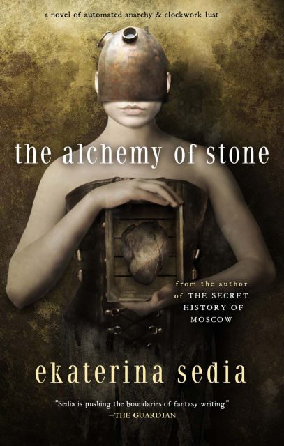 Обложка книги «The Alchemy of Stone»