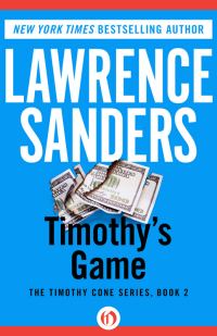 Обложка книги «Timothy's game»