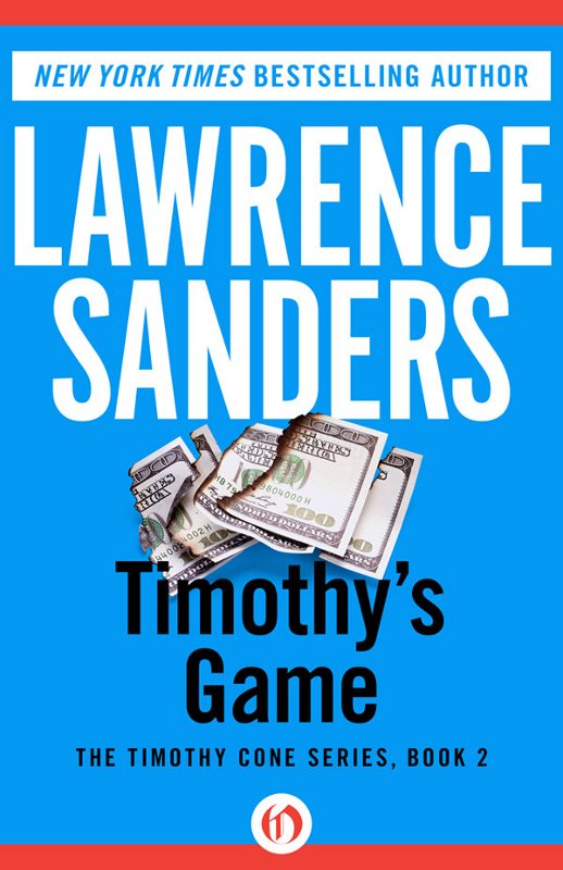 Обложка книги «Timothy's game»