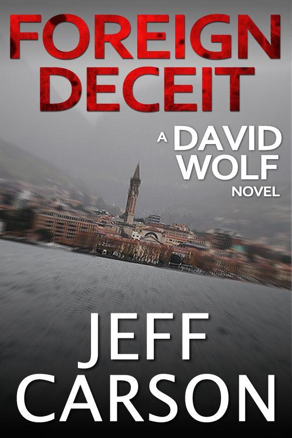 Обложка книги «Foreign Deceit»
