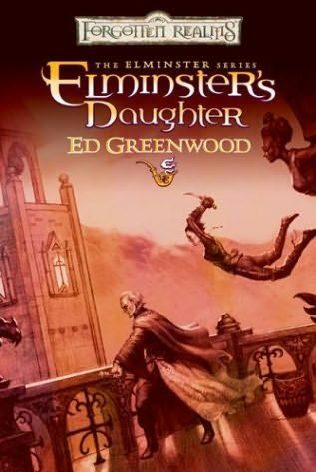Обложка книги «Elminster's Daughter»