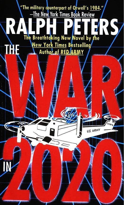 Обложка книги «The War in 2020»
