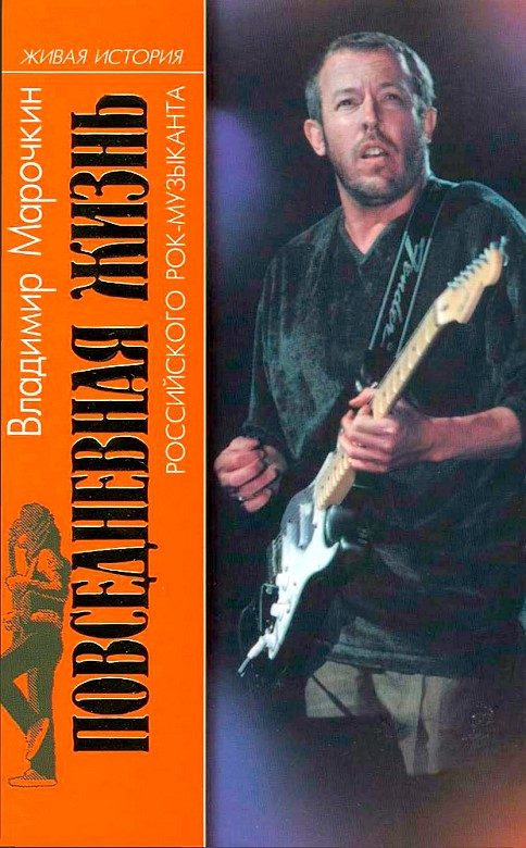 Обложка книги «Повседневная жизнь российского рок-музыканта»