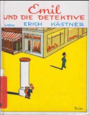 Обложка книги «Emil und die Detektive»