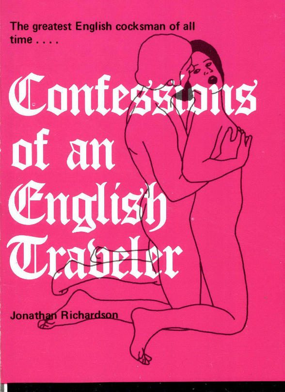 Обложка книги «Confessions Of An English Traveler»