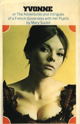 Обложка книги «Yvonne»