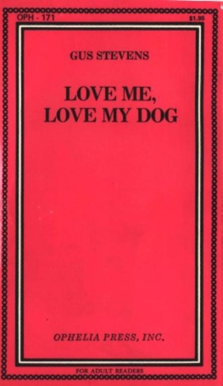 Обложка книги «Love Me, Love My Dog»