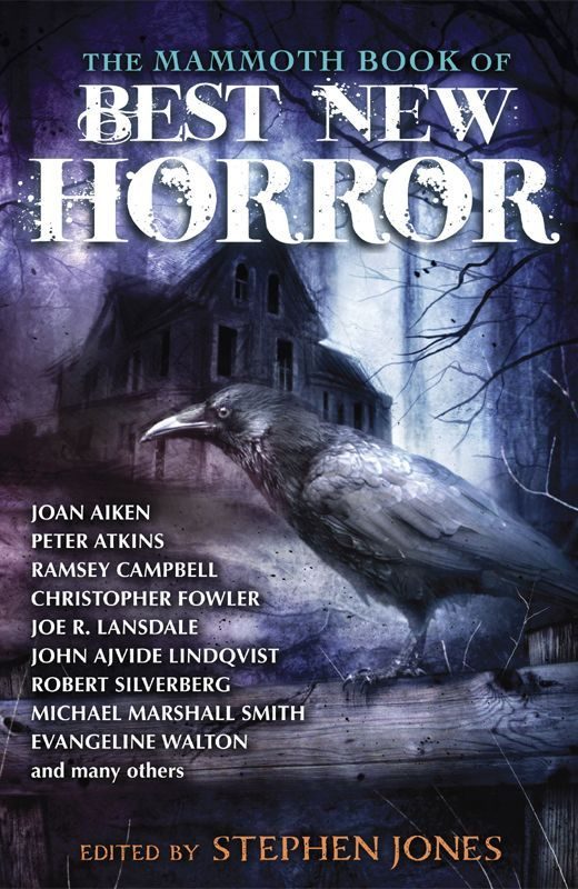 Обложка книги «The Mammoth Book of Best New Horror. Volume 23»