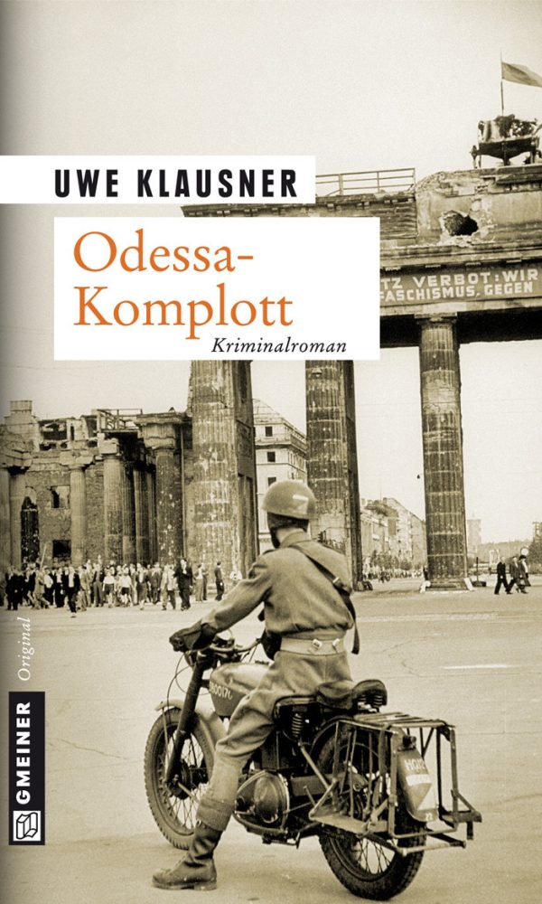Обложка книги «Odessa-Komplott. Tom Sydows zweiter Fall.»