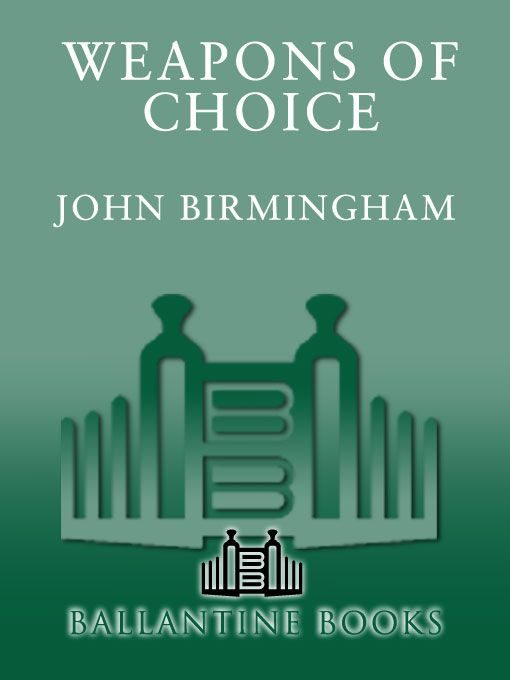 Обложка книги «Weapons of choice»
