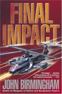 Обложка книги «Final impact»