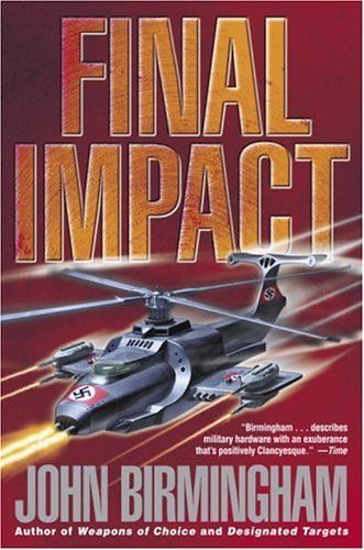 Обложка книги «Final impact»