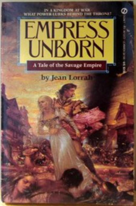Обложка книги «Empress Unborn»