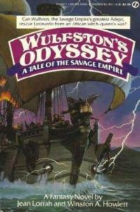 Обложка книги «Wulfston's odyssey»