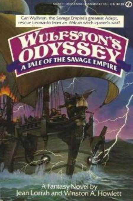 Обложка книги «Wulfston's odyssey»
