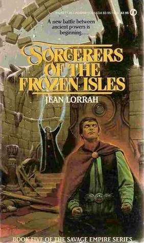 Обложка книги «Sorcerers of the Frozen Isles»