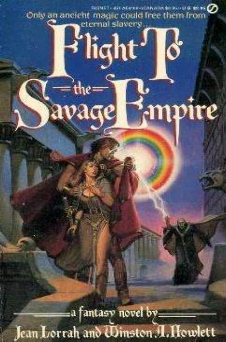 Обложка книги «Flight to Savage Empire»