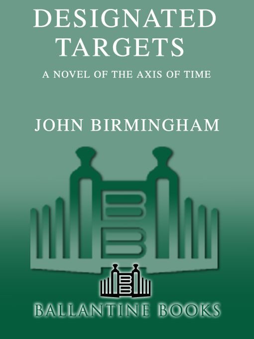 Обложка книги «Designated targets»