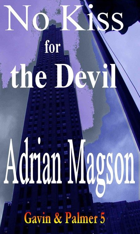 Обложка книги «No Kiss For The Devil»